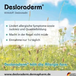 5 mg Filmtabletten, 50 St Desloratadin|Allergie Tabletten