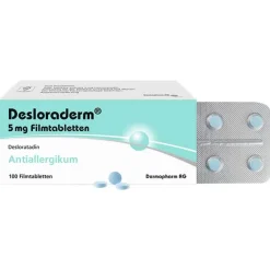 New Desloraderm 5 mg Filmtabletten, 100 St