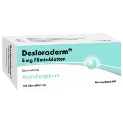 New Desloraderm 5 mg Filmtabletten, 100 St