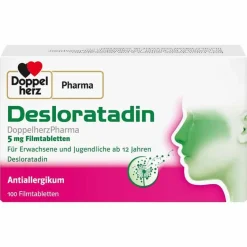Sale DoppelherzPharma Desloratadin 5 mg Filmtabletten, 100 St