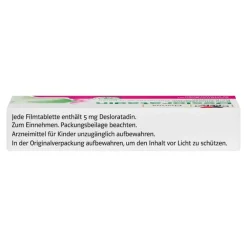 Online DoppelherzPharma Desloratadin 5 mg Filmtabletten, 20 St