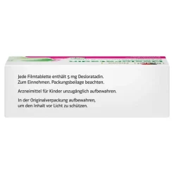 Online DoppelherzPharma Desloratadin 5 mg Filmtabletten, 50 St