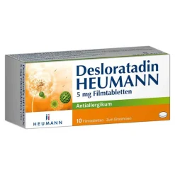 Heumann Desloratadin 5 mg Filmtabletten, 10 St