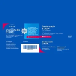 Best Stada Desloratadin ® 5 mg Filmtabletten, 20 St