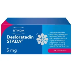 New Stada Desloratadin ® 5 mg Filmtabletten, 100 St