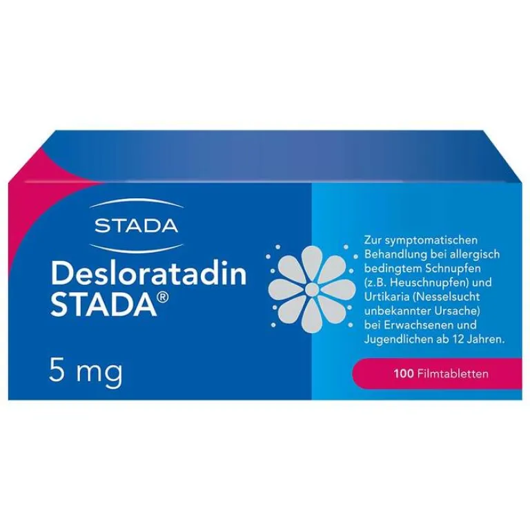 New Stada Desloratadin ® 5 mg Filmtabletten, 100 St