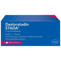 New Stada Desloratadin ® 5 mg Filmtabletten, 100 St
