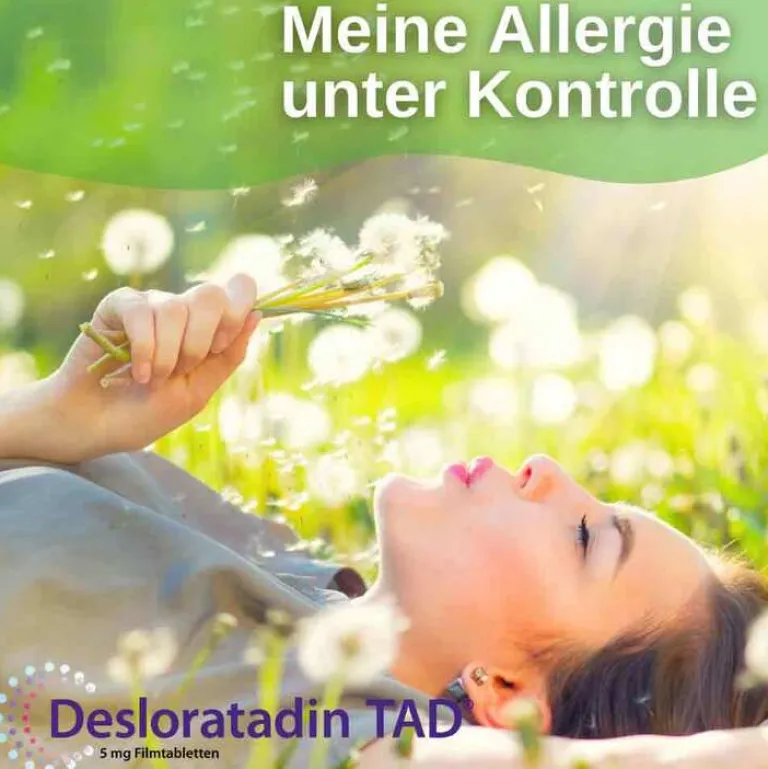 Clearance Deslorain ® 5 mg Filmtabletten, 20 St Desloratadin|Allergie Tabletten