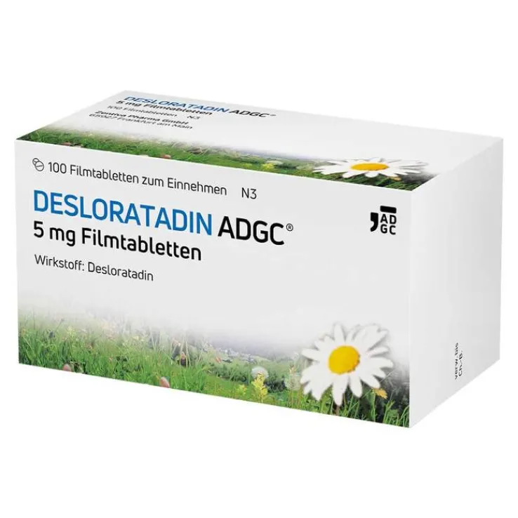 Desloratadin-ADGC 5 mg Filmtabletten, 100 St