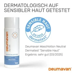 New Intim Waschlotion neutral, 200 ml Intimpflege|Sonstige Körperpflegeprodukte