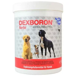 Best Nutrilabs Dexboron forte Kautabletten für Hunde, 450 St