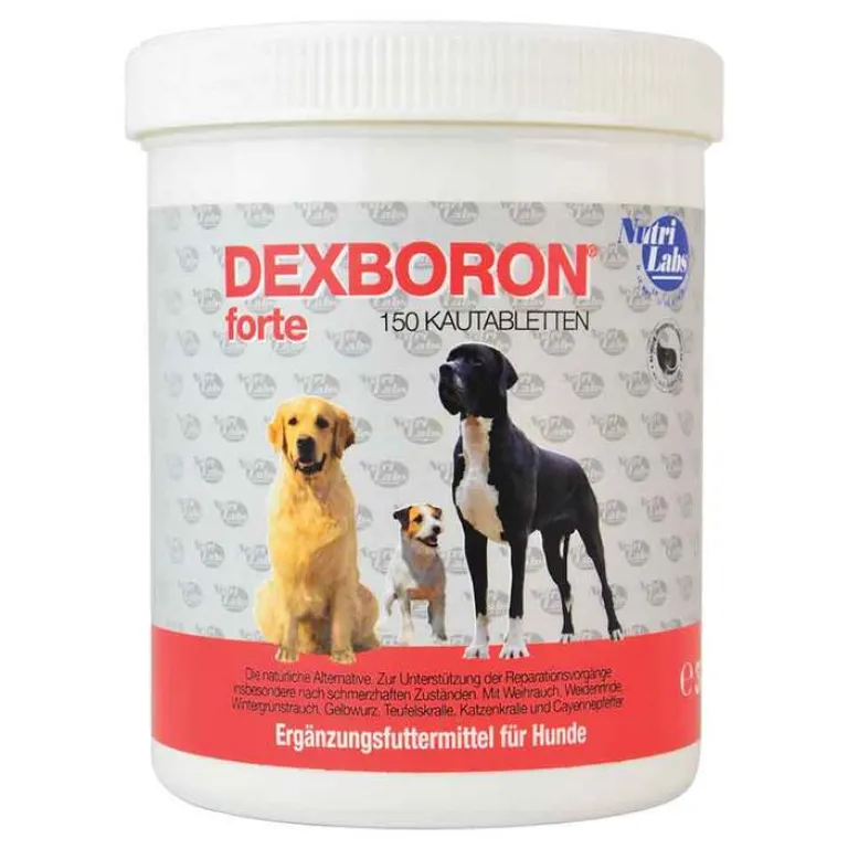 Discount Dexboron forte Kautabletten für Hunde, 150 St Bewegungsapparat