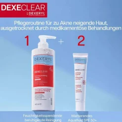 Dexeryl Dexeclear Reinigung feuchtigkeitsspendend, 400 ml