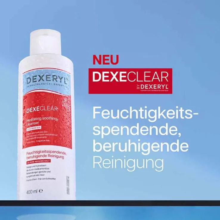 Dexeryl Dexeclear Reinigung feuchtigkeitsspendend, 200 ml