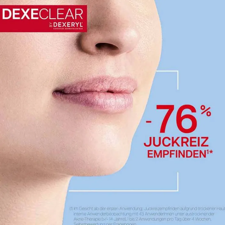 Dexeryl Dexeclear Reinigung feuchtigkeitsspendend, 200 ml