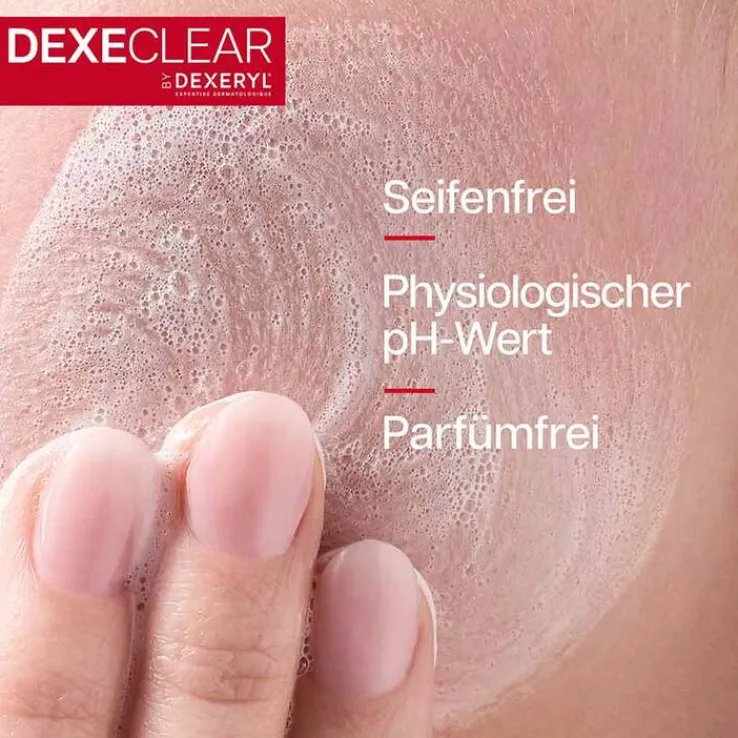 Dexeryl Dexeclear Reinigung feuchtigkeitsspendend, 200 ml