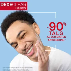 Dexeryl Dexeclear Reinigungsgel schäumend für unreine Haut, 200 ml