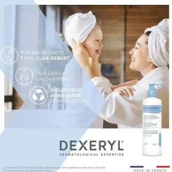 Dexeryl Pflegecreme, 500 g