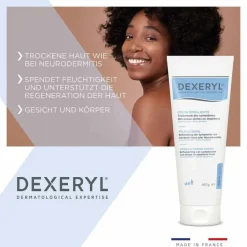 Discount Dexeryl Pflegecreme, 250 g