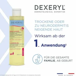 Best Dexeryl Reinigungsöl, 200 ml