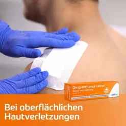 Online axicur Dexpanthenol ® Wund- und Heilcreme , 20 g