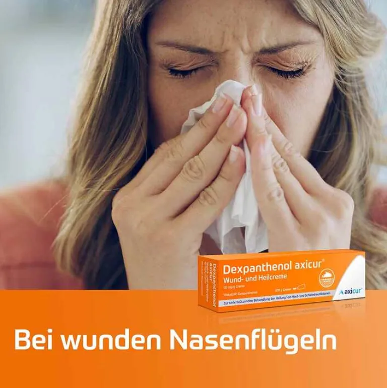 Online axicur Dexpanthenol ® Wund- und Heilcreme , 20 g