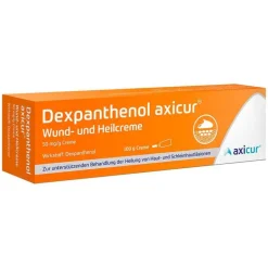 Best Axicur Dexpanthenol ® Wund- und Heilcreme, 100 g