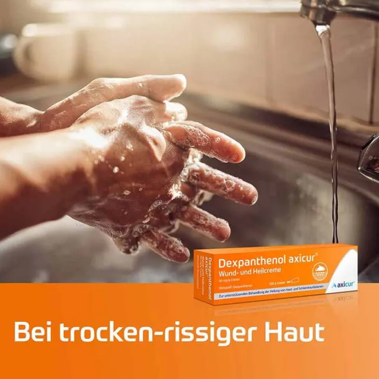 Best Axicur Dexpanthenol ® Wund- und Heilcreme, 100 g