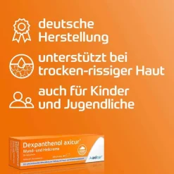 Best Axicur Dexpanthenol ® Wund- und Heilcreme, 100 g