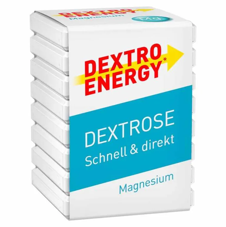 Hot Dextro Energy Magnesium Würfel, 1 St