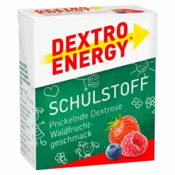 Discount Dextro Energy Schulstoff Waldfrucht Täfelchen, 50 g