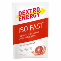 Online Sports Nutr.IsoFast Pulver red Orange, 56 g Traubenzucker