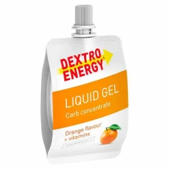 Clearance Dextro Energy Sports Nutrition Liquid Gel Orange, 60 ml