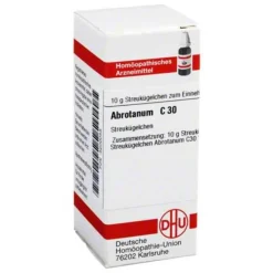 Outlet DHU Abrotanum C 30 Globuli, 10 g A|A
