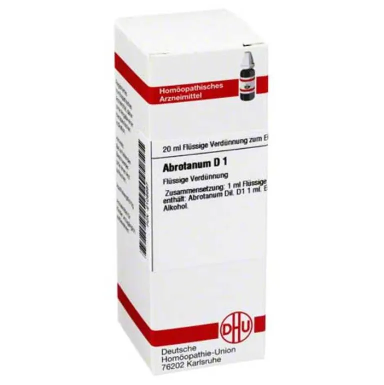 Outlet Abrotanum D 1 Dilution, 20 ml A