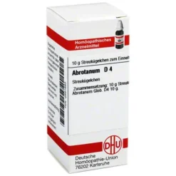 DHU Abrotanum D 4 Globuli, 10 g
