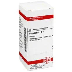 Discount Abrotanum D 3 Tabletten, 80 St A