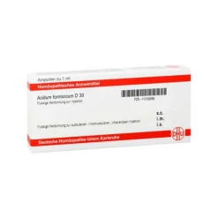 Outlet DHU Acidum formicicum D 30 Ampullen, 8X1 ml A