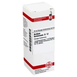 Hot Acidum formicicum D 12 Dilution, 20 ml A