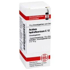 New DHU Acidum hydrofluoricum C 12 G, 10 g A