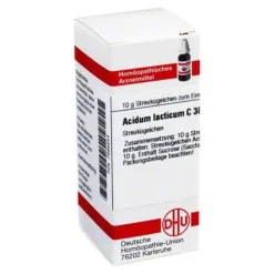 Outlet DHU Acidum lacticum C 30 Globuli, 10 g