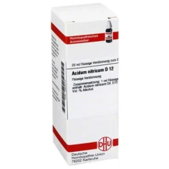 Hot Acidum nitricum D 12 Dilution, 20 ml A