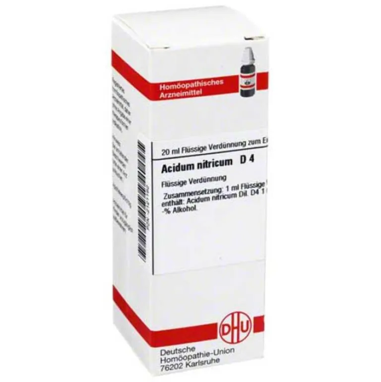 Online Acidum nitricum D 4 Dilution, 20 ml A