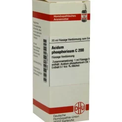 DHU Acidum phosphoricum C 200 Dilution, 20 ml