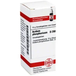 DHU Acidum phosphoricum D 200 Gl, 10 g