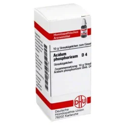 Sale DHU Acidum phosphoricum D 4 Globuli, 10 g A|A