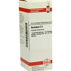 DHU Aconitum C 6 Dilution, 20 ml