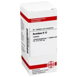 Discount DHU Aconitum D 12 Tabletten, 80 St