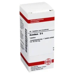 DHU Aconitum D 6 Tabletten, 80 St