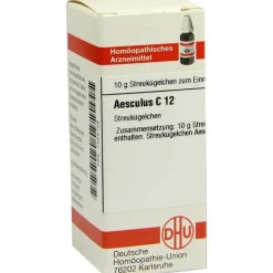 Hot DHU Aesculus C 12 Globuli, 10 g A|A